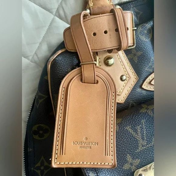 Louis Vuitton LV Monogram Pégase 45 Carry-on Roller Bag, Vintage, EUC - Picture 16 of 16